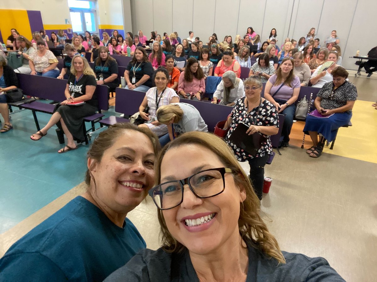 Istationed's tweet photo. We're so excited to kick off the school year with teachers all across NM! Istation's @TxTnchica led a professional development session with over 150 educators from @AlamoSchools. #SupportingEducators #RedCapeCommunity https://t.co/VJzkV6Xd5m