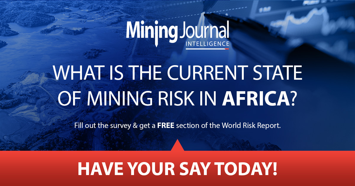 Mining Investors: Get the Facts and Find Out Where to Invest in Africa 💻 Take part in The World Risk Survey & unlock insights on mining investment risk in 29 African countries.🔎 hubs.ly/Q01-l_bP0 #MiningInvestors #AfricanMining #Survey
