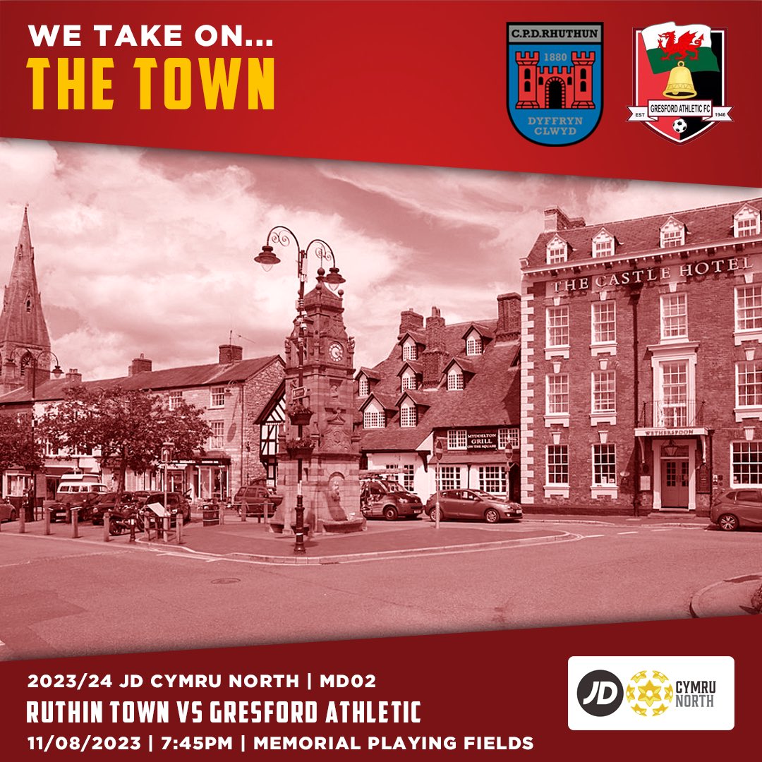 Gresford Athletic FC tweet media