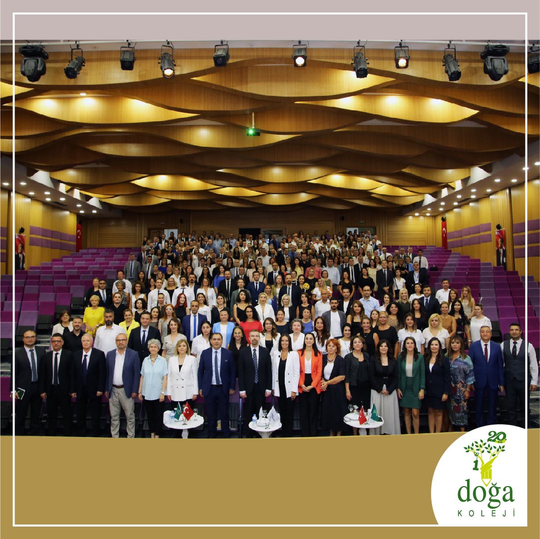 Kampüs yöneticilerimizle bir araya gelerek yeni eğitim öğretim yılı faaliyetlerimizi değerlendirdiğimiz “3. Eğitim Liderleri Vizyon Toplantısı" Acıbadem Kampüsümüzde başarıyla gerçekleşti. Katılım sağlayan tüm yöneticilerimize ve çalışanlarımıza teşekkür ederiz. #Doğamızdayız