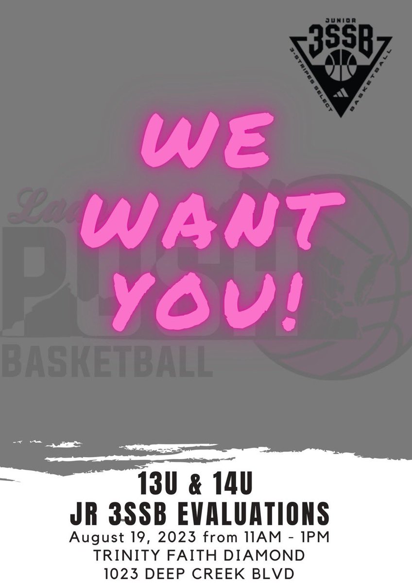 coach_clai's tweet photo. Prospective players let’s get in the gym! #LadyPUSH https://t.co/8cunmsLdhK
