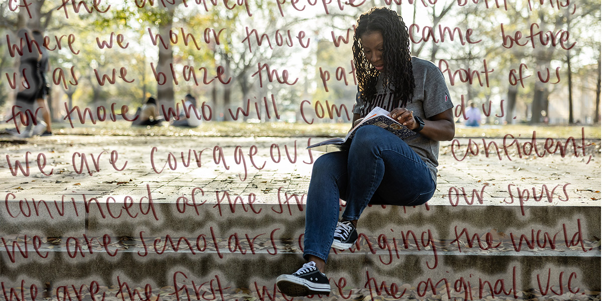 McCausland College of Arts and Sciences tweet media