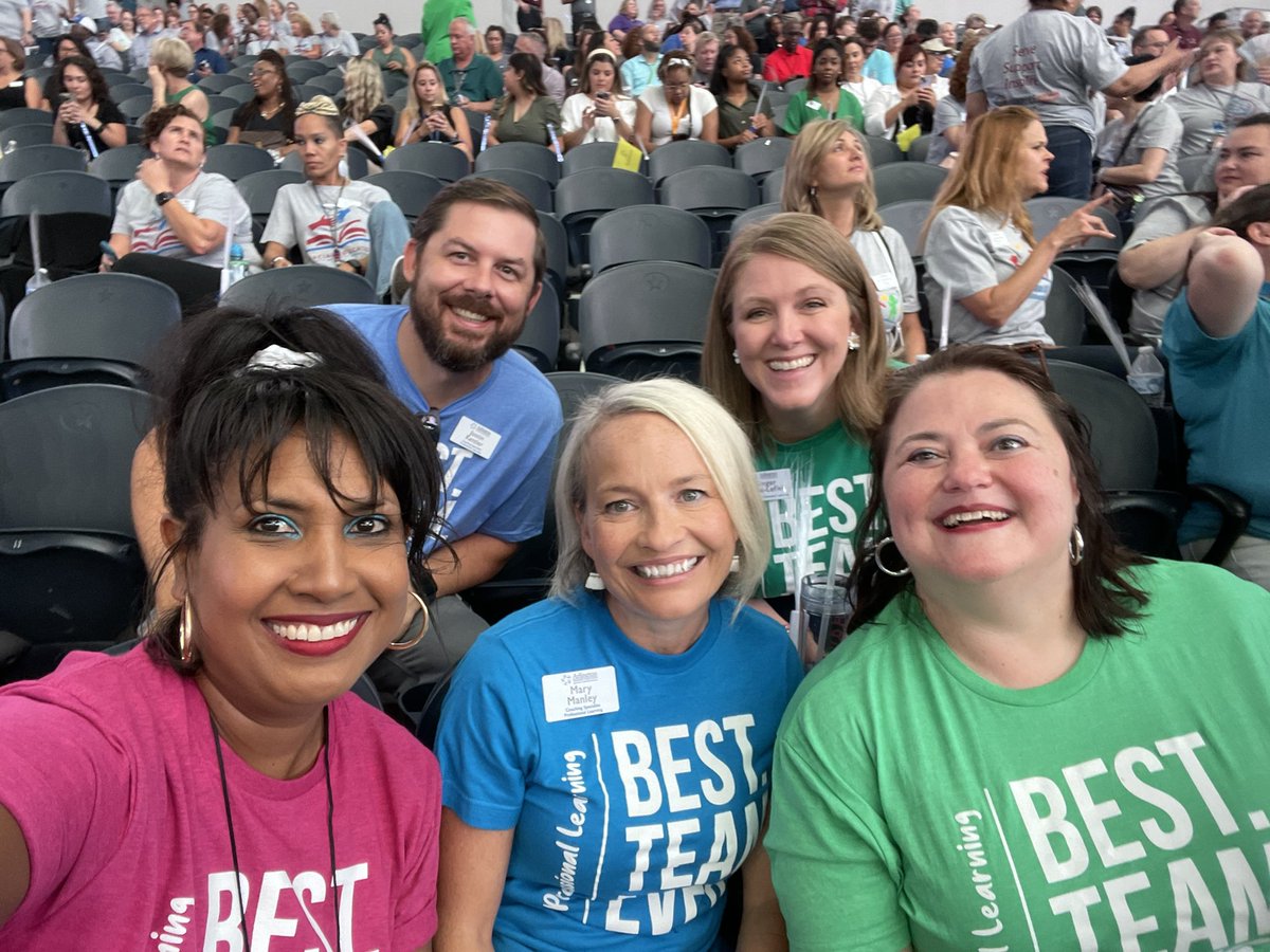 #profressionallearning #bestteamever #ConnectArlingtonISD