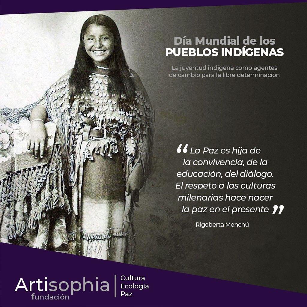 #9agosto Día Internacional de los Pueblos Indígenas del Mundo.
m.facebook.com/story.php?stor…

#artisophia #fundacionartisophia #artisophiafoundation #DíaDeLosPueblosIndígenas #PorUnaHumanidadCompartida #IndigenousPeoplesDay #cultura #ummiluz #mariluzlaforet #FelizMiércoles #LasPalmas