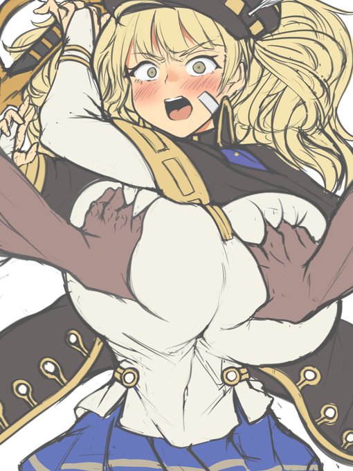 おっぱいもにもにラフ 