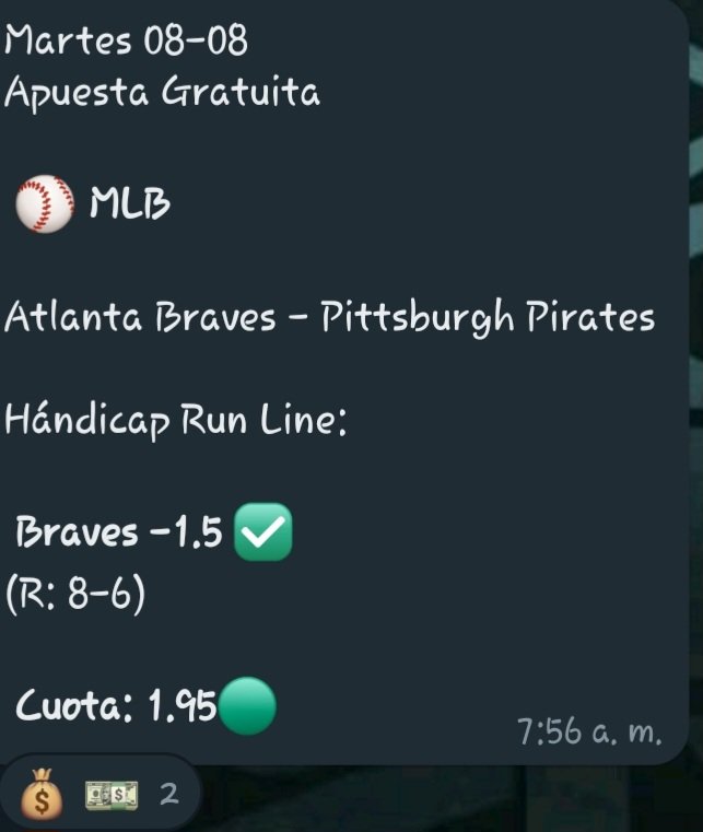 DaemLegacy's tweet photo. Ayer regresamos con todo con este doblete de #MLB #Baseball y #Futbol #CopaSudamericana 🔥⚡️🤑 Síguenos en nuestro grupo gratuito de #Whatsapp y obtén toda la información para tus apuestas y parley! 

https://t.co/IzydS2GWEP https://t.co/4GwNtYNxJl