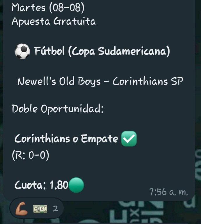 DaemLegacy's tweet photo. Ayer regresamos con todo con este doblete de #MLB #Baseball y #Futbol #CopaSudamericana 🔥⚡️🤑 Síguenos en nuestro grupo gratuito de #Whatsapp y obtén toda la información para tus apuestas y parley! 

https://t.co/IzydS2GWEP https://t.co/4GwNtYNxJl