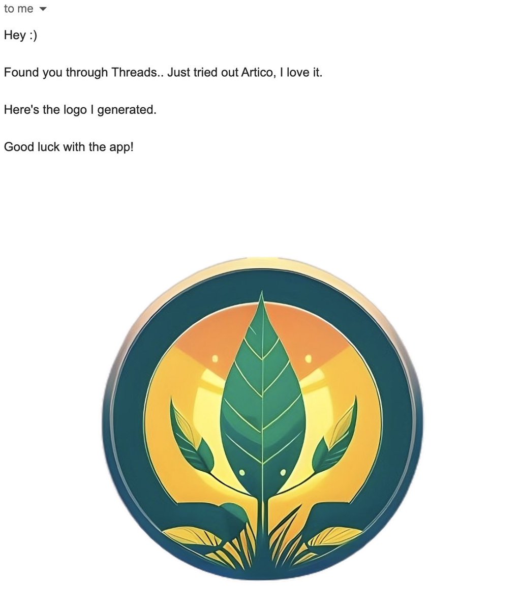 Artico AI tweet media