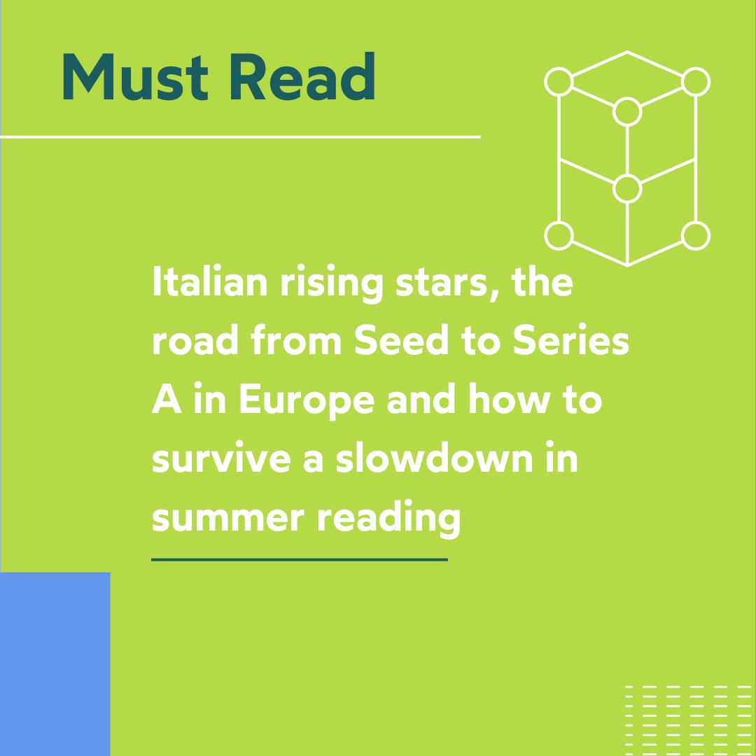 LVentureGroup's tweet photo. 📢 E' uscito il numero di Luglio del MMMIT, il report mensile realizzato dal team di Investimenti di LVenture Group in collaborazione con @Dealflower1 con tutti gli aggiornamenti sul mercato del #VentureCapital in Italia.

📰Leggi il report ► https://t.co/3Y1avgqj42 https://t.co/tVBuNaWkNE