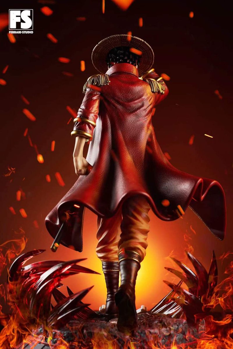 luffysmayie's tweet photo. HELLO?!! THE PIRATE KING ENERGY OF THIS FIGURE 😳😳😳 https://t.co/RgcgepRQDi