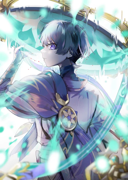 威風凛凛.   #放浪者イラストコンテスト #GenshinImpact #wanderer