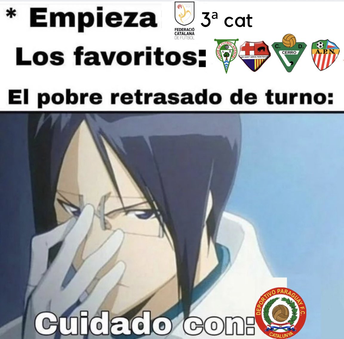Está pasando