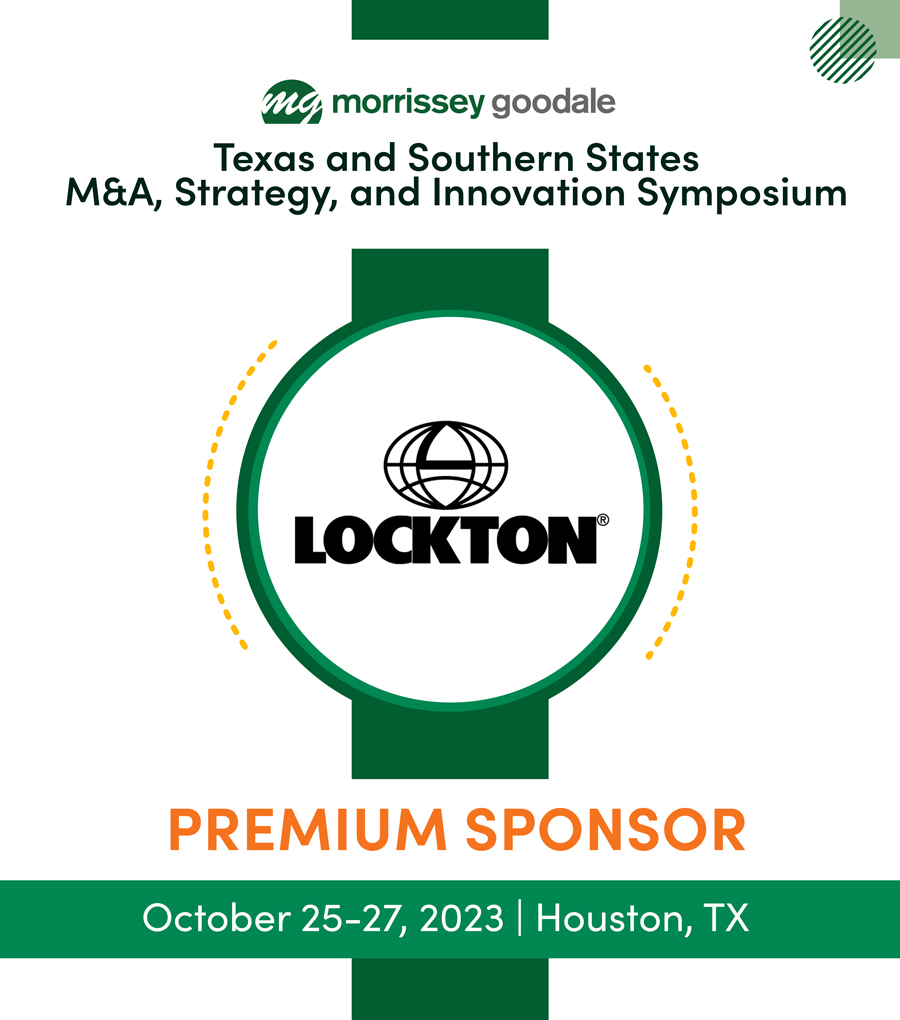 #Event We'd like to thank <a href="/Lockton/">Lockton</a> for its support and becoming a Texas and Southern States M&amp;A, Strategy, and Innovation Symposium Premium Sponsor!

#AE #symposium #thankyou #sponsor #houston