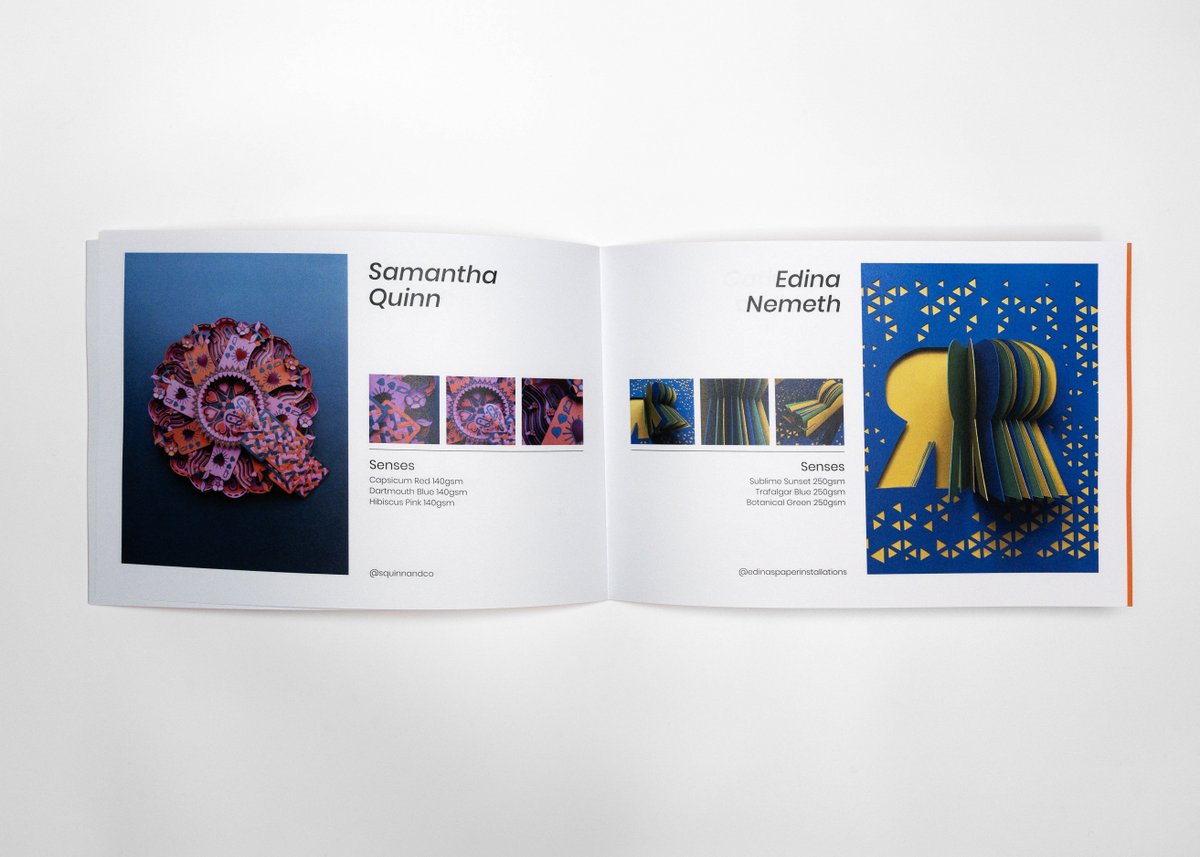 We're looking back at the amazing collab with the Paper Artist Collective

26 members each created a letter of the alphabet using Senses Paper. Artist were sent 3 surprise colours and allocated a letter. We've created a small booklet to commemorate this fantastic collaboration.