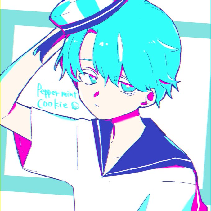 ハッカ飴味クッキー #クッキーランキングダム #cookierunfanart