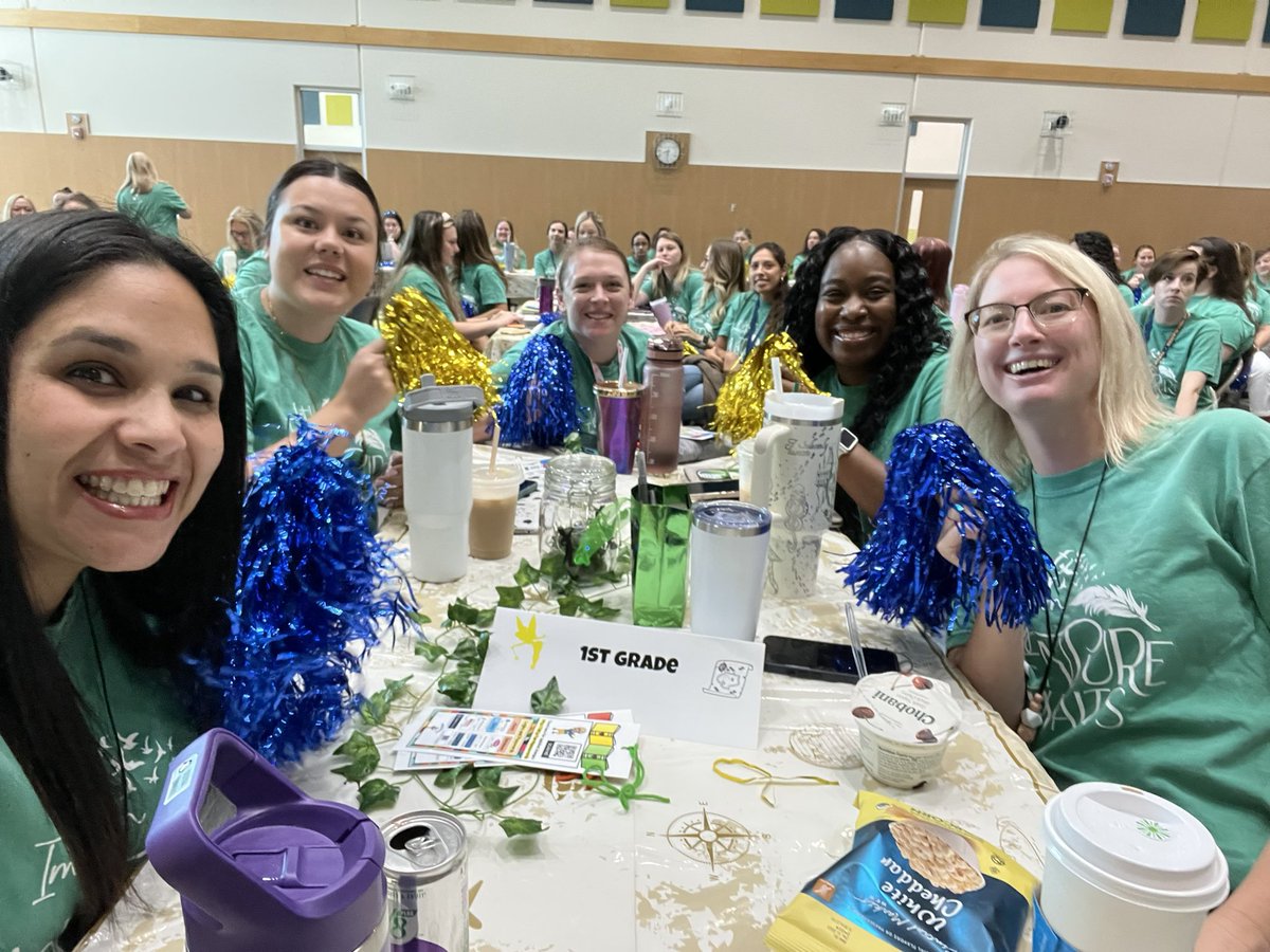 Kindergarten and First Grade Excited for LISD Convocation 23-24!
#AdventureAwaits #TarvinElementary
#1LISD