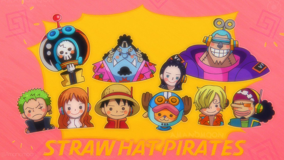 Amanomoon_'s tweet photo. #OnePiece Straw hat Pirates Egg Head 

• RT  if you want to support me thanks 

 #ワンピース                  #حرق_ون_بيس  
#ベガパンク  #今週のワンピ #エッグヘッド https://t.co/i9V6ZExVju
