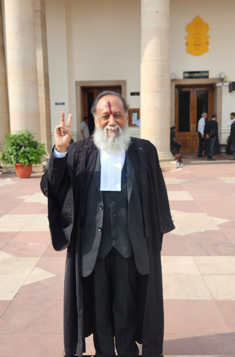 Completed 47 years of practice in legal profession on the path of Dharma.