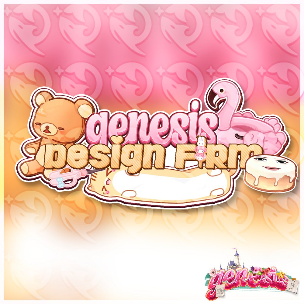 my newest logo for my new design firm :) any and all artists can apply to have their own channel to promote commissions! 

discord.gg/t4mU49Vjtn < join us today! 

#roblox #robloxdesigner #robloxdev #robloxclothing #robloxart #robloxdesigns #RobloxUGC