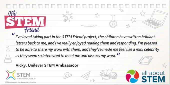 allaboutfutures's tweet photo. β€οΈ Become a STEM Ambassador & you can take part in inspirational (& lovely) programmes like this: https://t.co/WBli7RtRkI
#STEMinspires #STEM
@STEMAmbassadors @AllAboutSTEM @UnileverUKI https://t.co/VqhnZ8HEDl