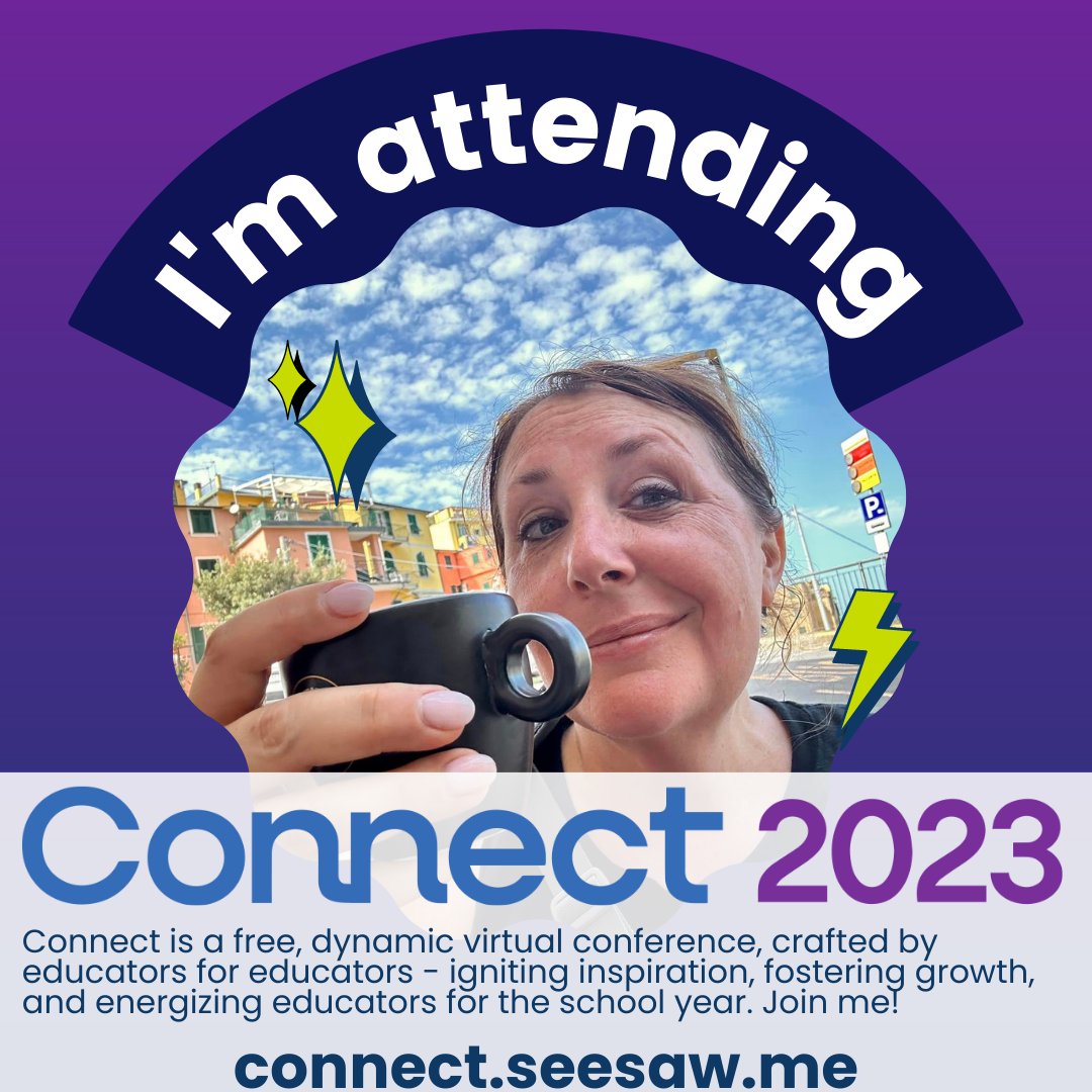 mrschmil's tweet image. Formative assessments? Infinite cloning?! I cannot wait to learn more about @Seesaw updates ! #Connect2023