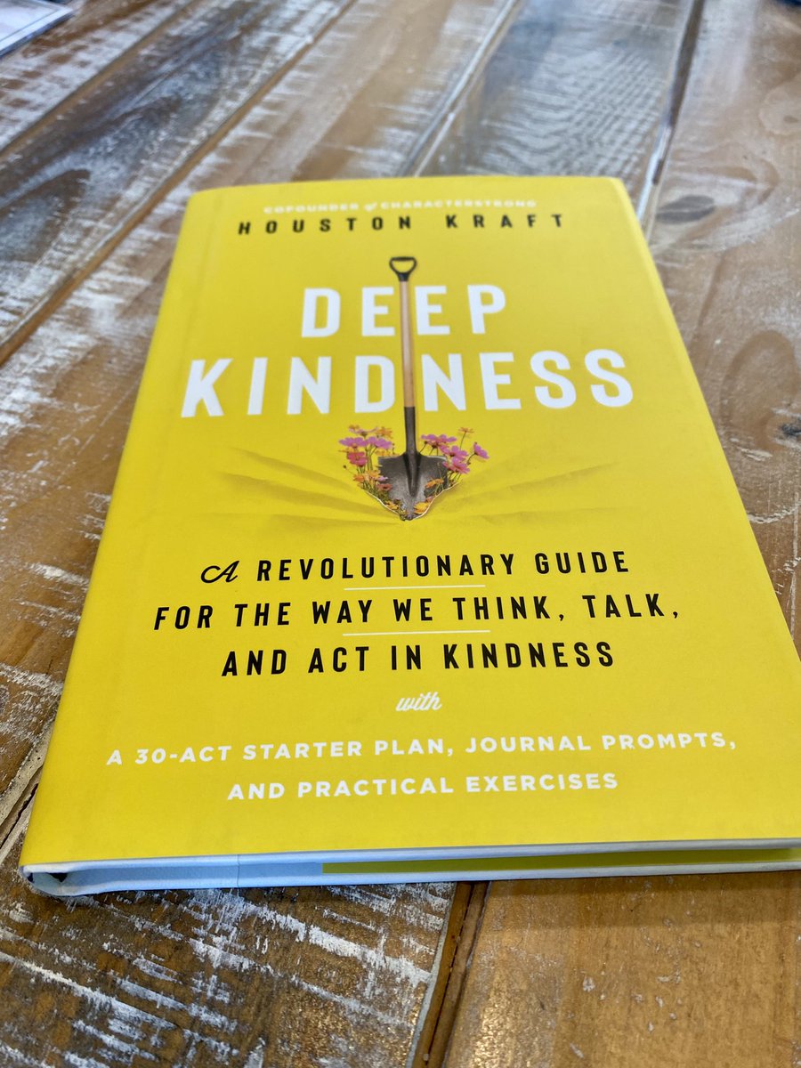 NancyMugele's tweet photo. Kindness is essential @houstonkraft https://t.co/4YEzTZS4VX