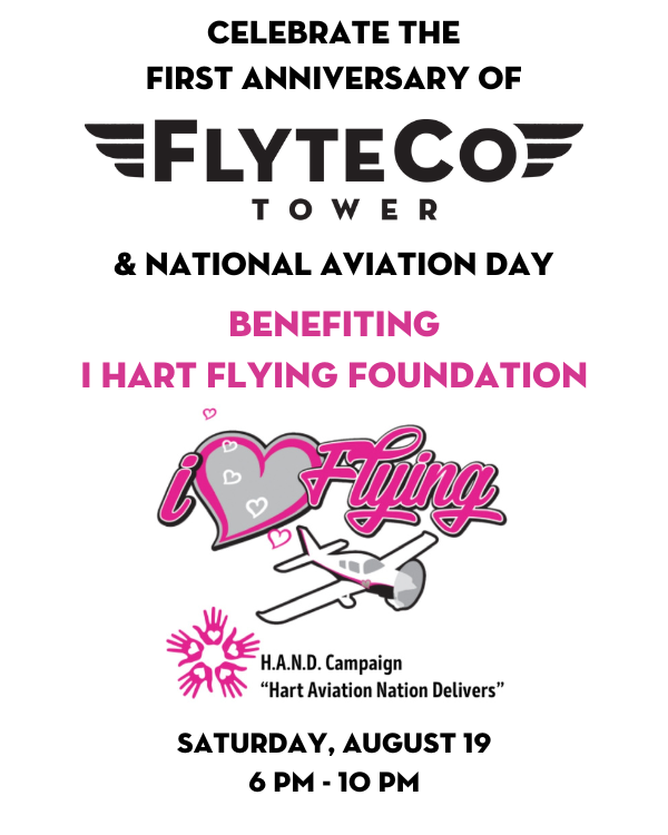 FlyteCoTower's tweet photo. 🚨 ONE YEAR ANNIVERSARY PARTY!!!

August 18th: free drone show! @ 9:15pm
August 19th: Gala from 6pm - 10pm Tickets available on our website

#thingstodoindenver #denver #denvercolorado #colorado #gala #denvergala #denverevents #denverbrewery #aviation #flywithus #flyteco https://t.co/EqqH8OufER