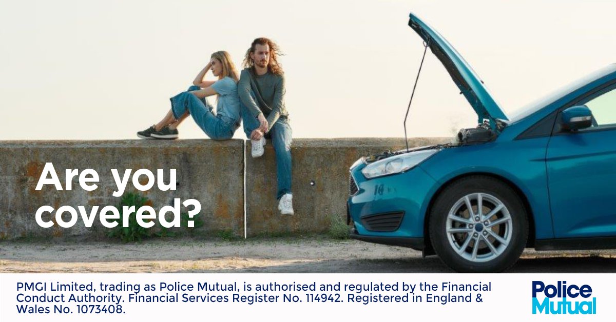 Cars can be unreliable, and breakdowns usually happen when we least expect.

Police Mutual Rescue is provided by ERS (Syndicate 218 at Lloyds), with yearly UK cover from £61.60.

Don’t leave it until it’s too late, find out more now: orlo.uk/NSdBl