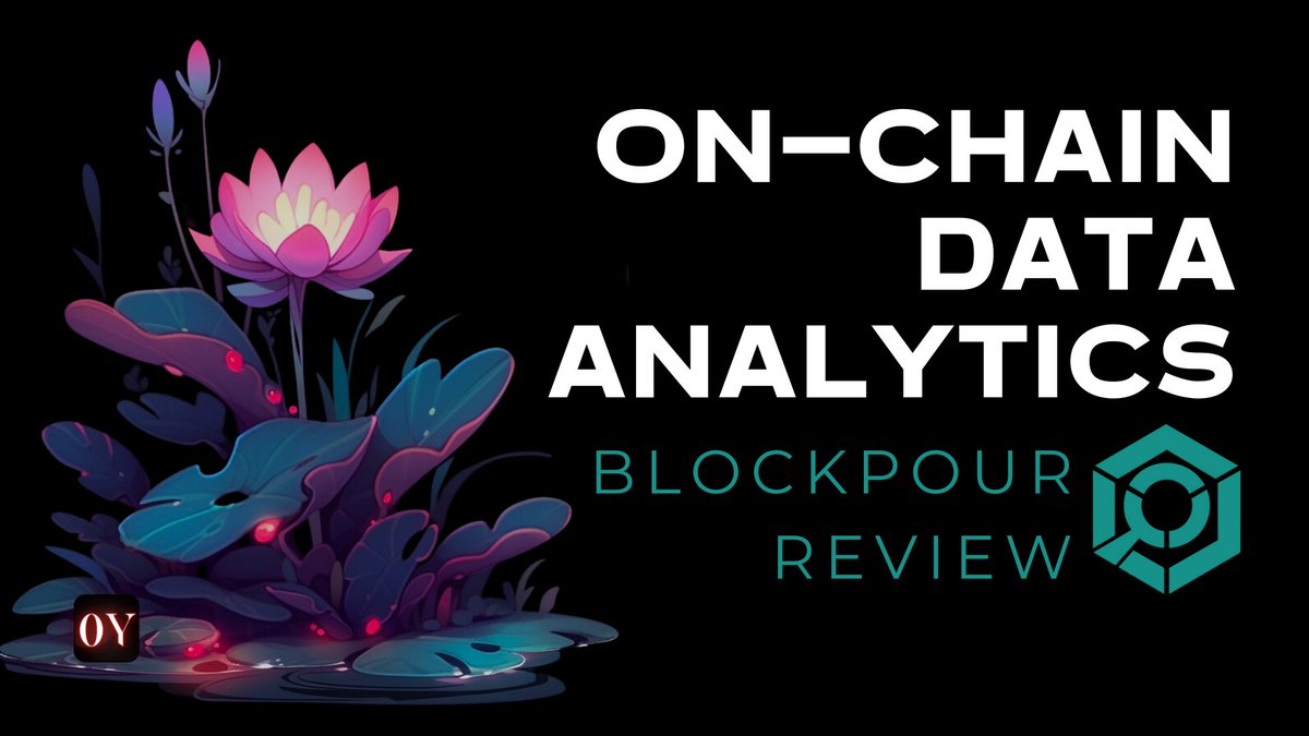Multi-chain data analytics in real-time

➤ Delving deeper into tools and resources for on-chain analytics, today we'll be spotlighting @Blockpour.

This thread talks about the resource and its main use cases.
🧵👇