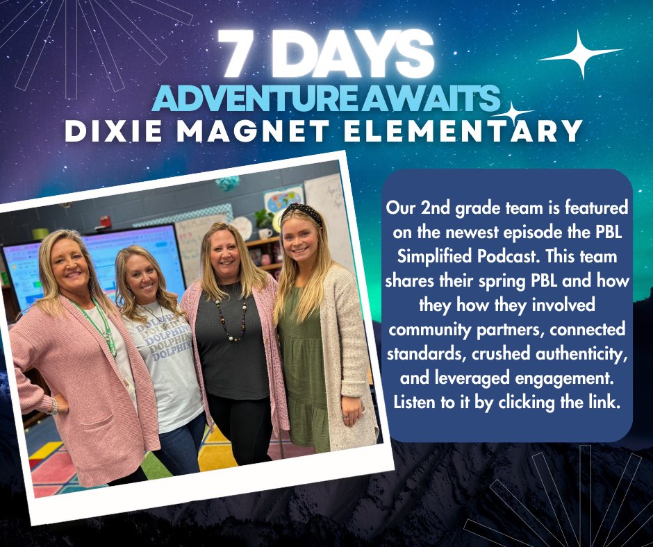 DixieMagnetElementary (@dixiemagnet) on Twitter photo Educators across the country are learning from our teachers! Check out the newest PBL Simplified Podcast to hear our 2nd grade team share their Spring Fire Safety PBL Unit. #pblsuperstars #authenticlearning #EmpoweringStudents #PBLnationalmodelschool <a href="/magnifylearning/">Magnify Learning</a> Educators across the country are learning from our teachers! Check out the newest PBL Simplified Podcast to hear our 2nd grade team share their Spring Fire Safety PBL Unit. #pblsuperstars #authenticlearning #EmpoweringStudents #PBLnationalmodelschool <a href="/magnifylearning/">Magnify Learning</a>