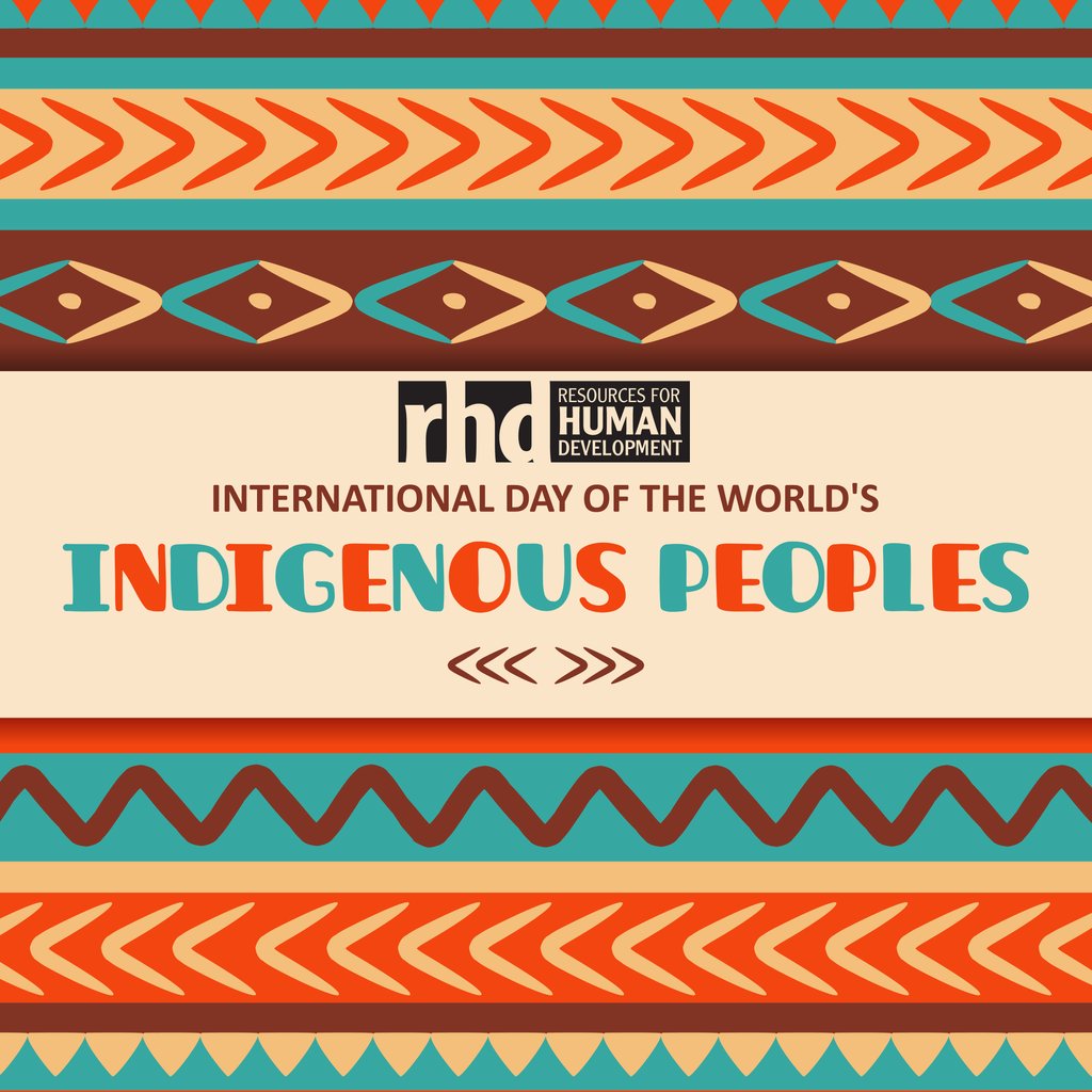 Today is #InternationalDayoftheWorldsIndigenousPeoples! Join #RHD in recognizing the incredible cultures and histories of indigenous people around the world. Learn more here: un.org/en/observances…