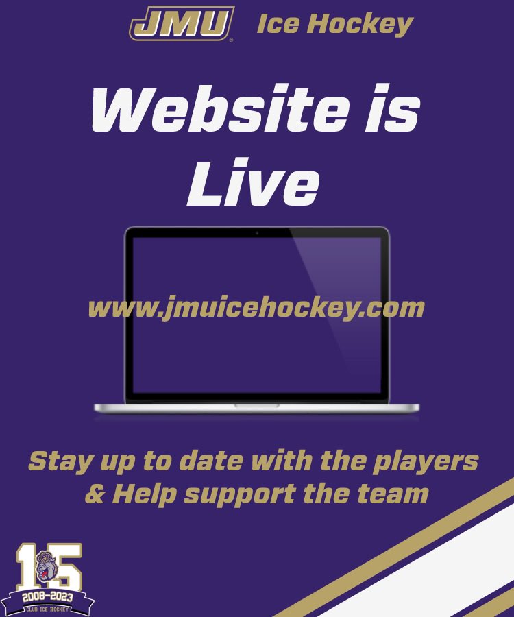 JMU Ice Hockey tweet media