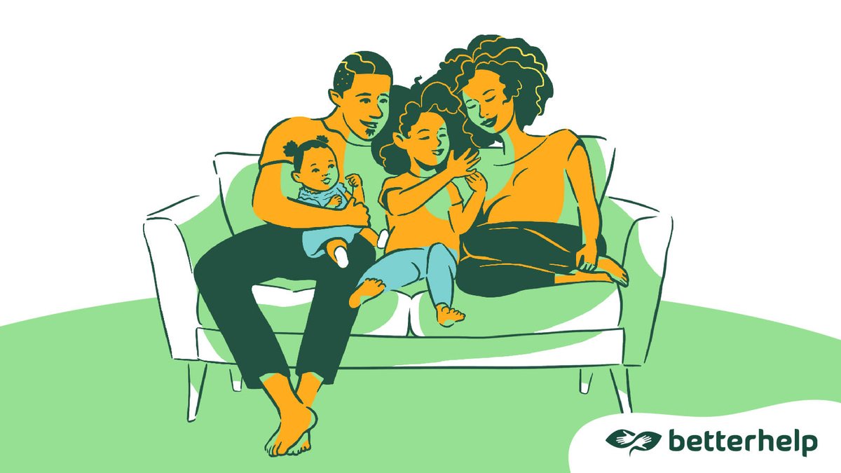 MacKidBrandon's tweet photo. Parents are superheroes, but even superheroes need support sometimes.
Build self-care into your routine, with BetterHelp online therapy.
Get 20% off your first month when you sign up here > https://t.co/fatrM4b7ph
#ad #betterhelp https://t.co/Y1lZAyTX7r