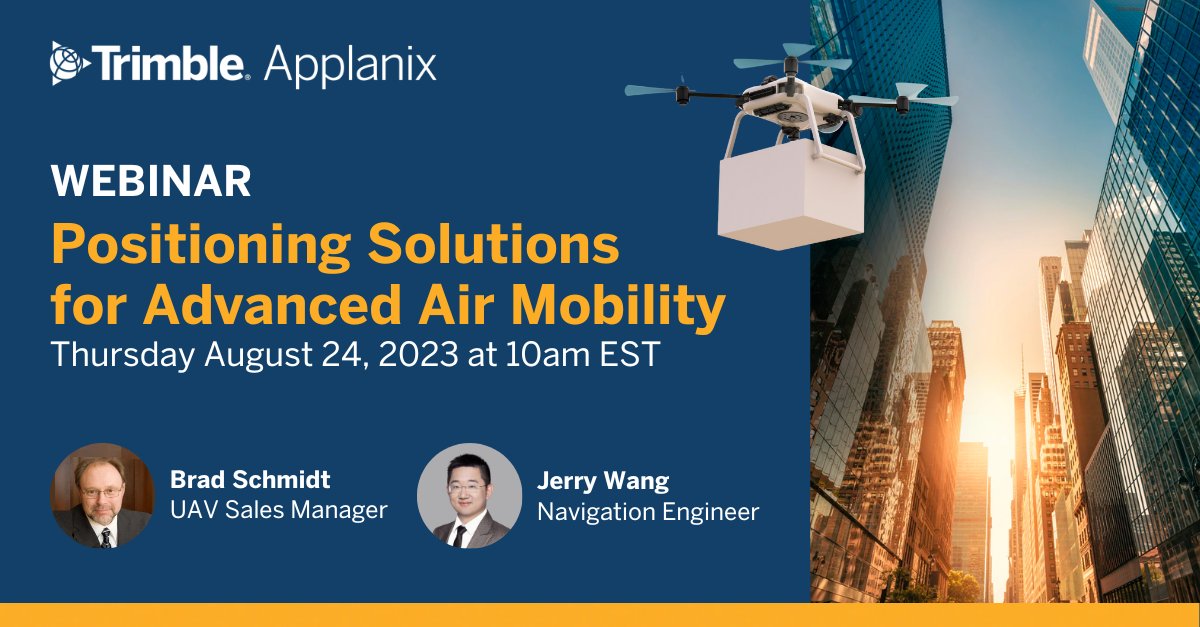 Trimble Applanix tweet media