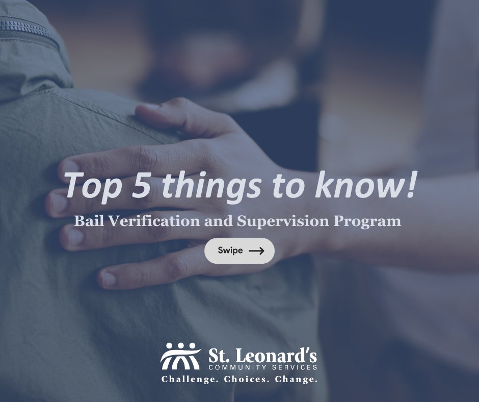 SOARCS_'s tweet image. 🔍 Curious about our Bail Verification and Supervision Program? Here are the top 5 things you need to know. We’re here to work together toward success! #BailSupport #CommunityMatters