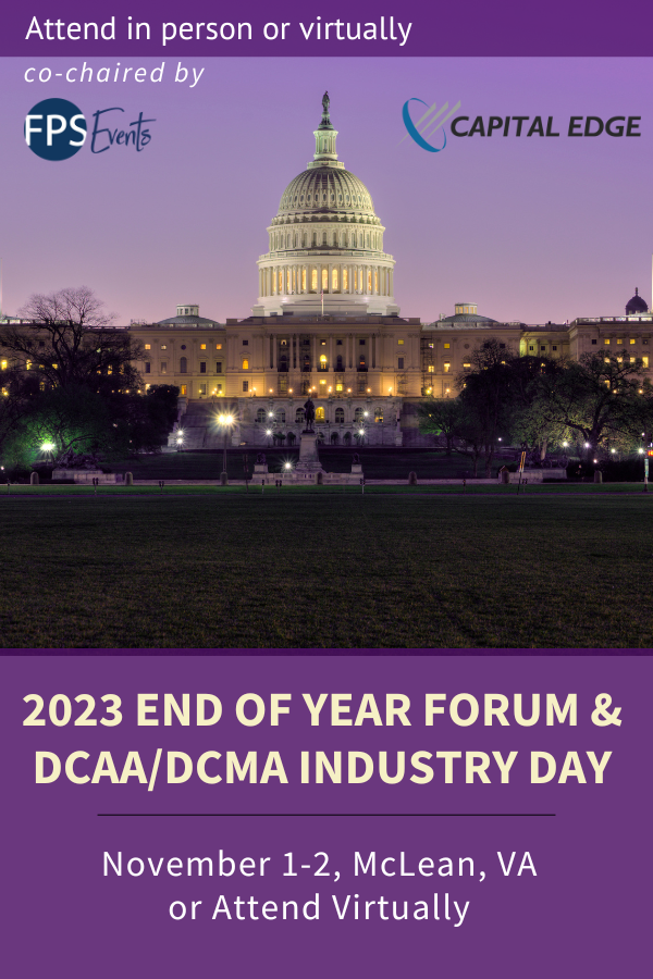 fedpubseminars's tweet photo. Join FPS and @GovConExperts for this NEW two-day conference addressing recent government enforcement actions and emerging issues related to government contracting compliance, finance, and regulations.

Year End Forum &amp; DCAA/DCMA Industry Day - https://t.co/mfcSz6Ta5o https://t.co/f6LPiBWxhK