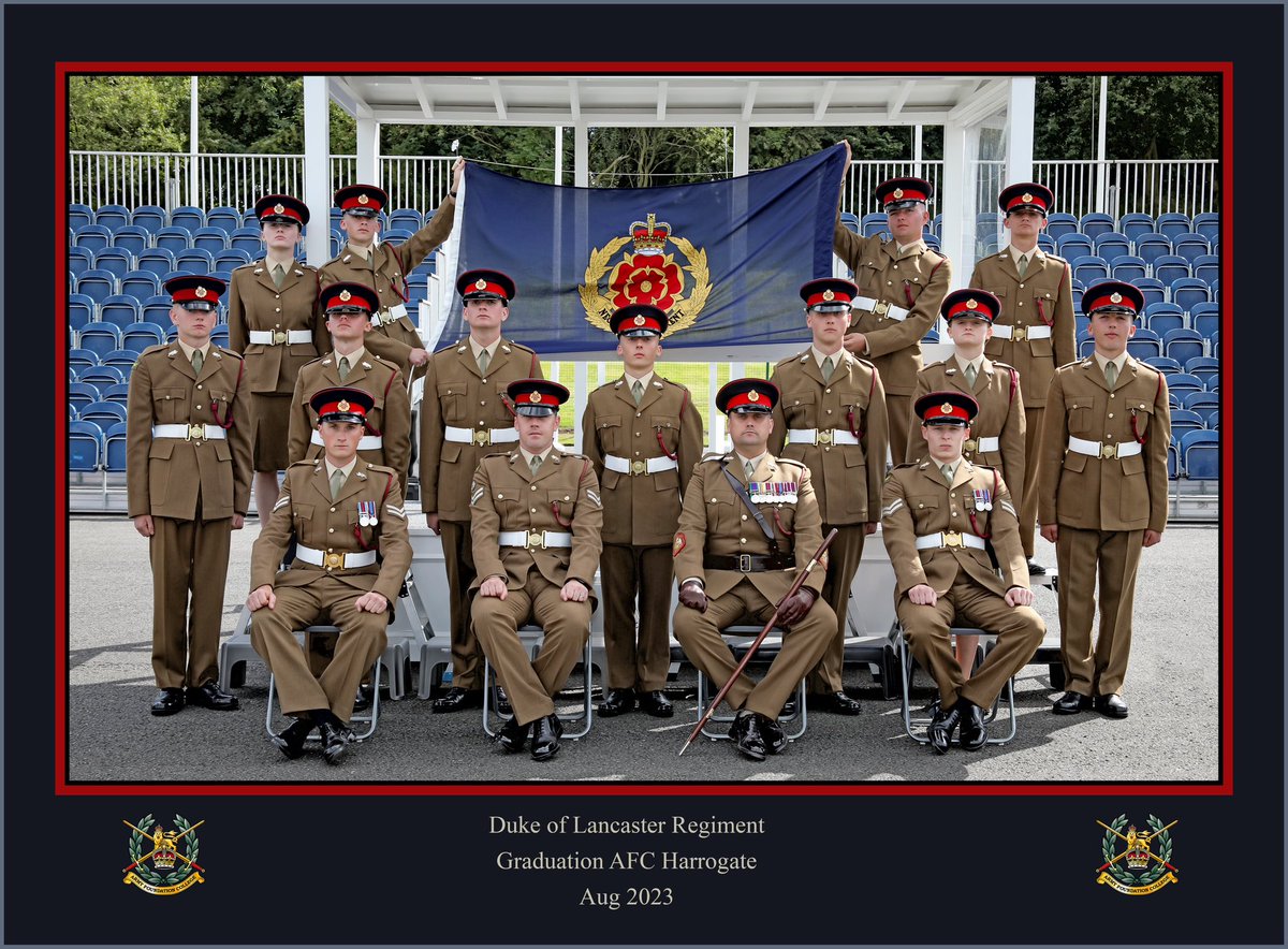 We have 11 Junior Soldiers graduating from the Army Foundation College tomorrow. Welcome to The Duke of Lancaster's Regiment Kgn Fairhurst, Gardner, Hanvey, Harrison, Hilton, Manassie O'Connor, O'Neil, Smith,Turner, Wardleworth-Abberley and Whitehurst. #lionsofengland #Kingsman
