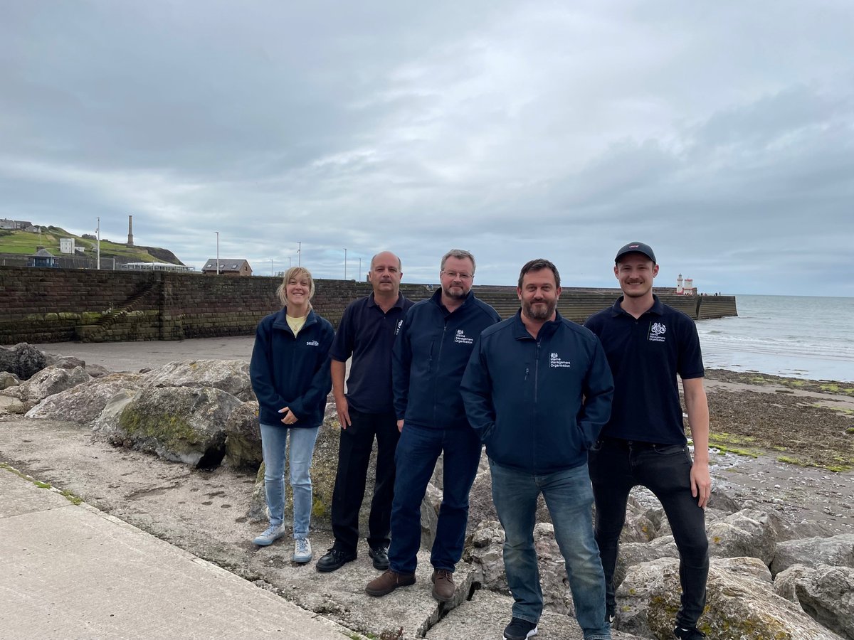 Kat, our Industry Engagement Manager in North West England has been spending time in Barrow, Maryport and Whitehaven with the @the_MMO listening to the local seafood industry about how we can support it to thrive. Thanks to those who took the time to meet with Kat.