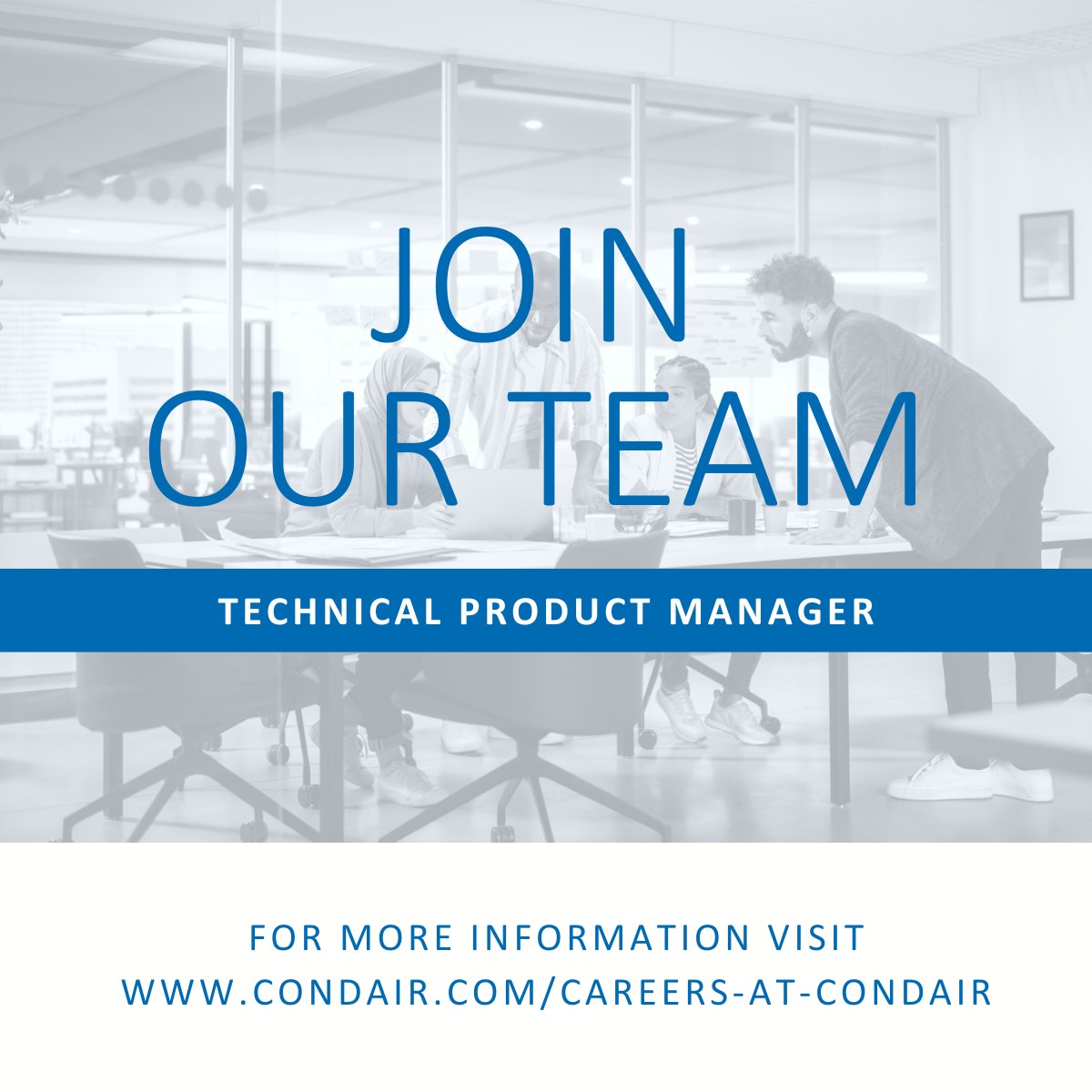 CondairUSACA's tweet photo. We’re currently looking for a Technical Product Manager to join our team in Ottawa, ON: https://t.co/3ekH58Y7rp
Please submit your resume and cover letter to na.info@condair.com
Visit https://t.co/RhYp6dDFSw
#HumidityForABetterLife #Hiring #NowHiring #Recruitment #JobOpening https://t.co/tCHYaRyXI4