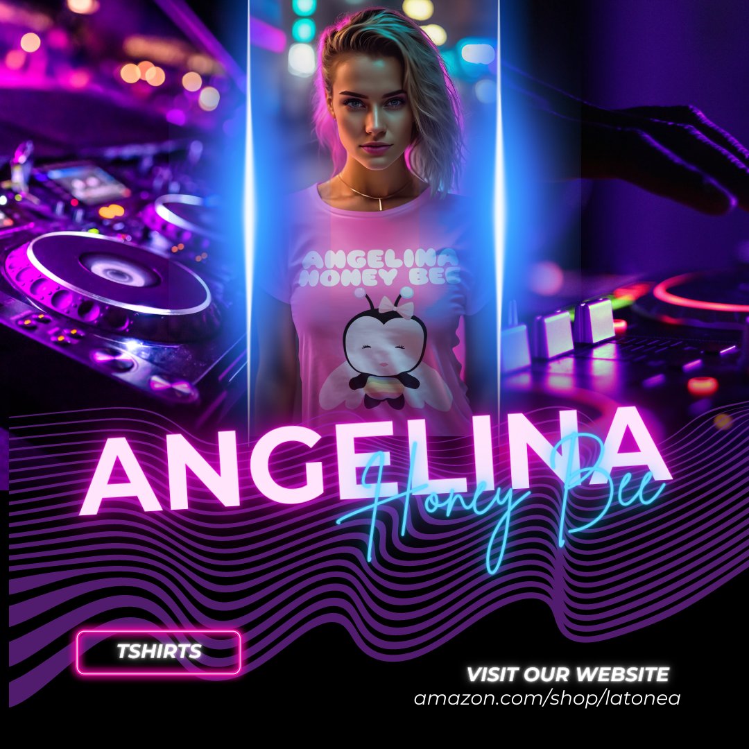 LaTonea's tweet image. 🌈🍯🐝 ANGELINA HONEY BEE COLLECTION 
bit.ly/45dPj1G
amazon.cm/shop/latonea
linktr.ee/latonea

#Childrensbookauthors, #Childrensbookpublishers, #ingramsparkauthor, #ingramsparkbooks, #journals, #angelinahoneybee, #readaloud #tshirts #tshirtsforkids #sweatshirts