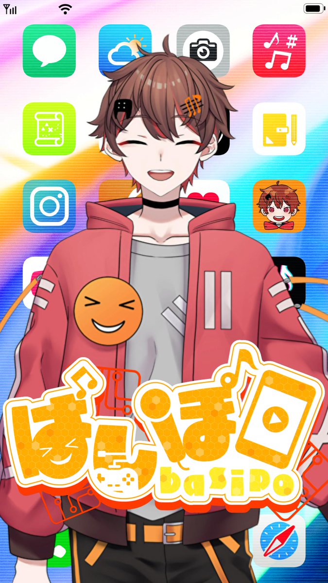 ばしぽ😆⤴@個人勢VTuber tweet media