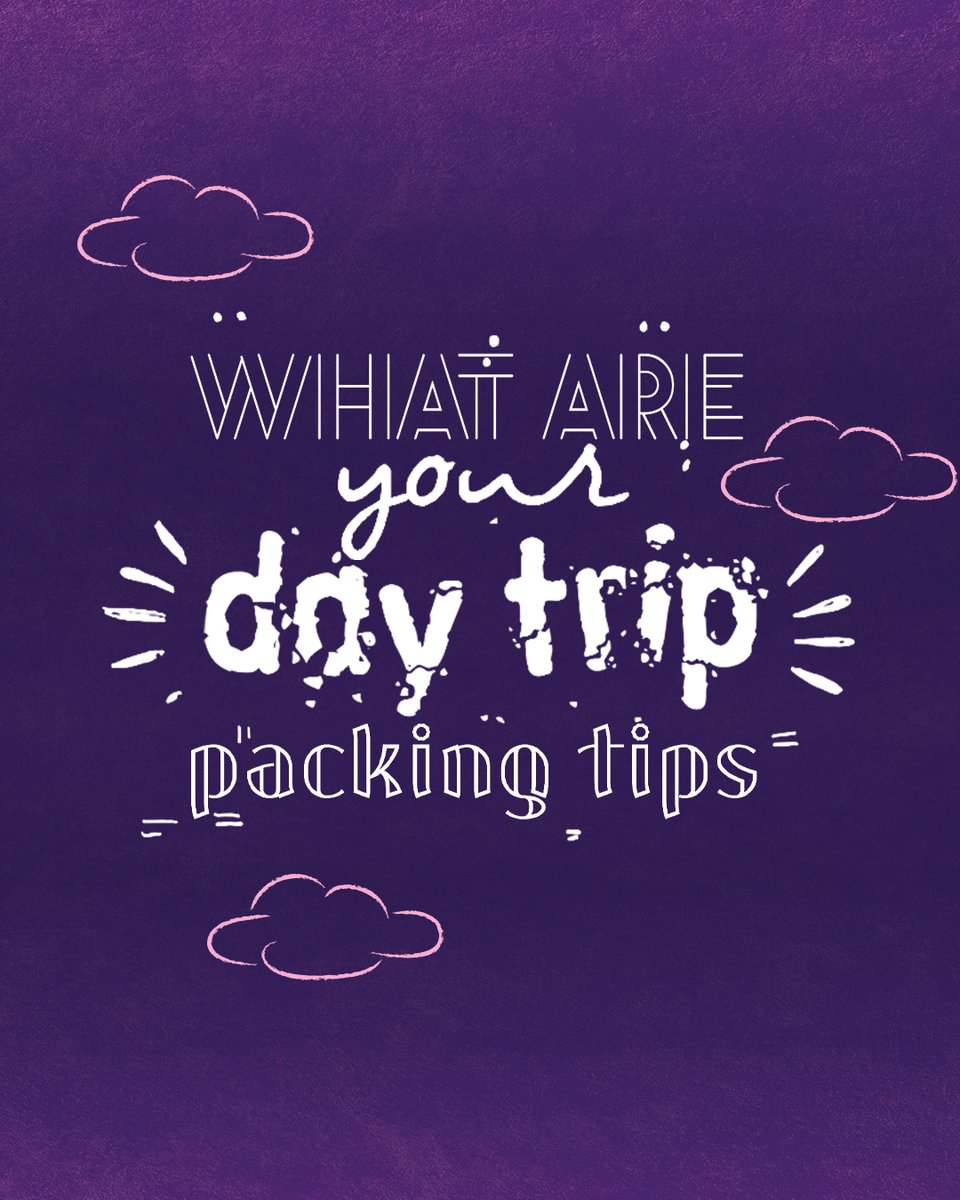 What do you pack for a fuss free family day trip? Share your tips below and you might get some new ideas in the comments!​ 

#FruitShoot #ThursdayThoughts