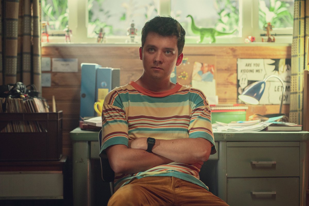 NetflixFR's tweet photo. Revoir ce trio une dernière fois.

Sex Education, saison finale, le 21 septembre. https://t.co/dROjUXZ6ag