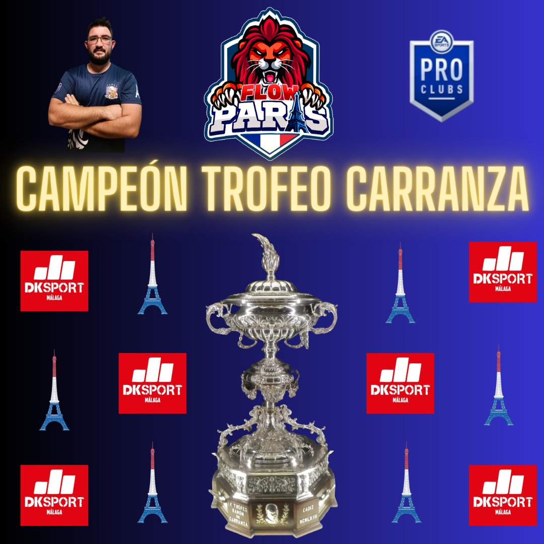 Anoche nuestro equipo se alzo con la primera edicion del trofeo carranza agradecer a los equipos participantes y en especial a <a href="/KadyCity/">𝗞𝗔𝗗𝗬 𝗖𝗜𝗧𝗬 𝗲𝗦𝗽𝗼𝗿𝘁𝘀</a> por el gran trato hacia nuestro club  y felicitar a toda la plantilla del equipo.

Seguimos trabajando 🔥😍

<a href="/ComunidadClubes/">COMUNIDAD CLUBS 🎮⚽️</a> <a href="/Ejotaedits/">Ejota™</a>