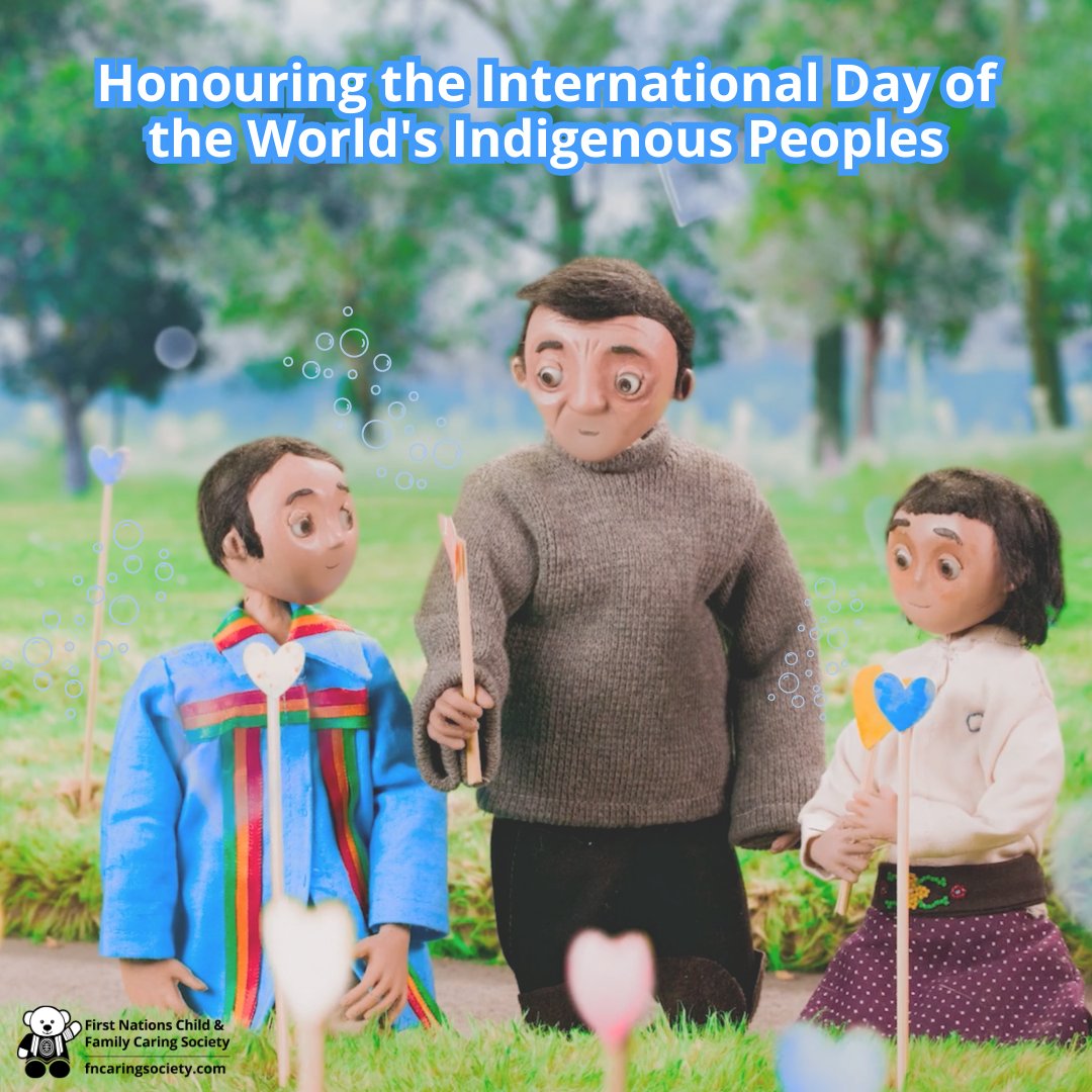 Today we honour International Day of the World's Indigenous Peoples, a UN date for raising awareness of the rights of the world's Indigenous peoples. 

The Caring Society is proud to stand with communities exercising their right to decide for themselves what is best for them 🧡