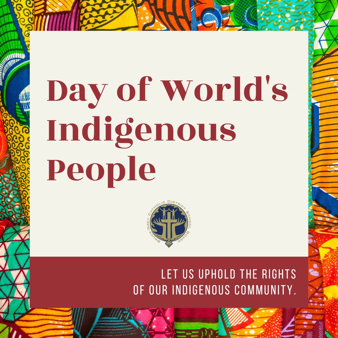 Happy International Day of the World's Indigenous Peoples! We recognize & celebrate the rich heritage, culture, and contributions of Indigenous peoples worldwide. Together, let's strive for equality & embrace the wisdom & knowledge that Indigenous communities bring to our world.