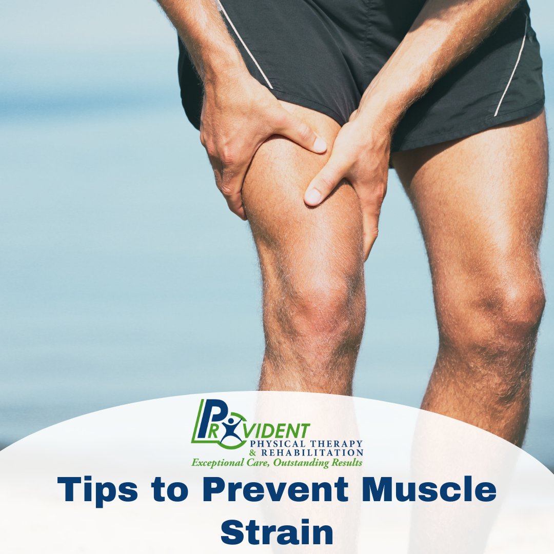 ProvidentRehab's tweet photo. At #ProvidentPT we believe when enjoying outdoor activities, preventing #MuscleStrains is essential. Remember to #WarmUp, #StayHydrated, #Rest, and #Recover. If you've suffered a #sprain or #strain, contact us today:
https://t.co/GDo9So0Xa8
#EastNorthport #Huntington #Medford https://t.co/8VWjfD7YxF