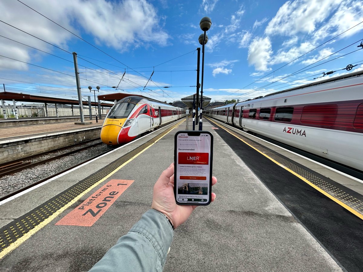 Travelling with the kids this summer and struggling to keep them entertained? 👀 

Introducing Window Seater! Our new story guide that gives your little ones creative and educational stories as we take you across the East Coast! 🚂

Free to download on all IOS and Android devices