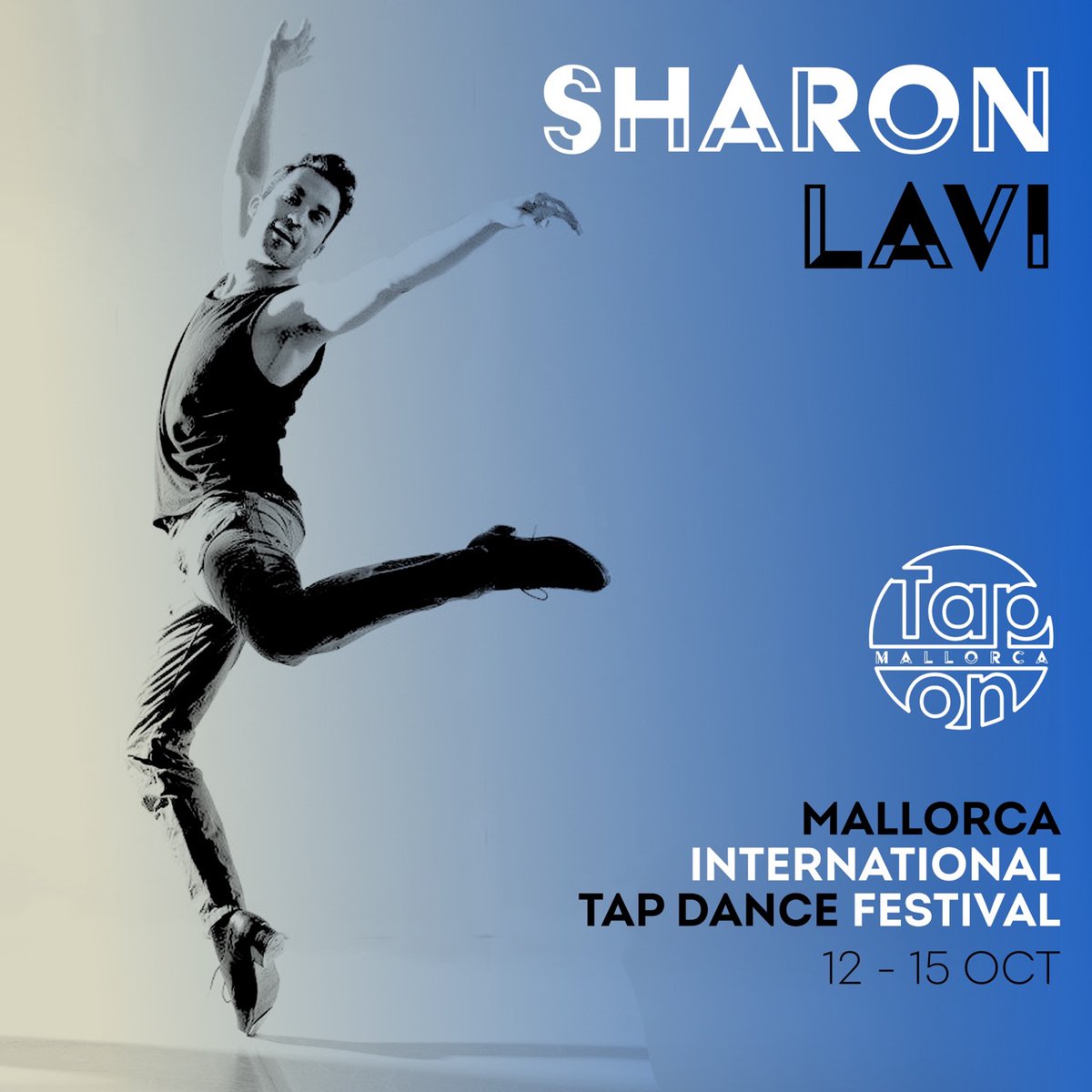 TapOnBarcelona's tweet photo. 🌟 Introducing the star guest of #TapOnMallorca!

🕺 Don't miss out on learning from tap dance dynamo, Sharon Lavi. 
👉 Sign up before the early bird expires on August 20! 👈
💃 Get ready to be part of the most exhilarating tap dance festival in Mallorca! 
https://t.co/aVMGBXNi9A https://t.co/FaWqgaLdwc