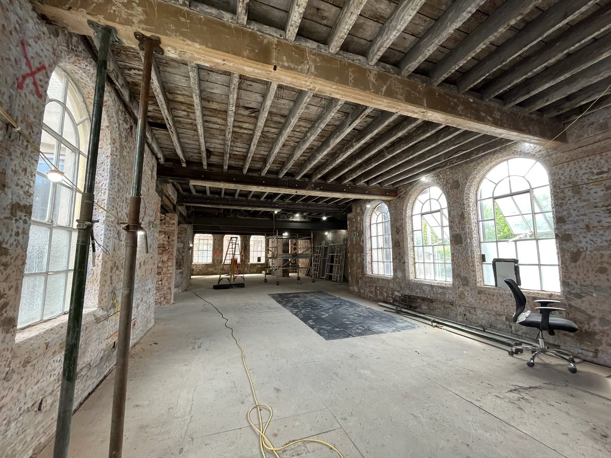 Construction starts at our latest residential scheme at 4-8 Carlton Street, Nottingham with 6 luxory apartments launching next year!